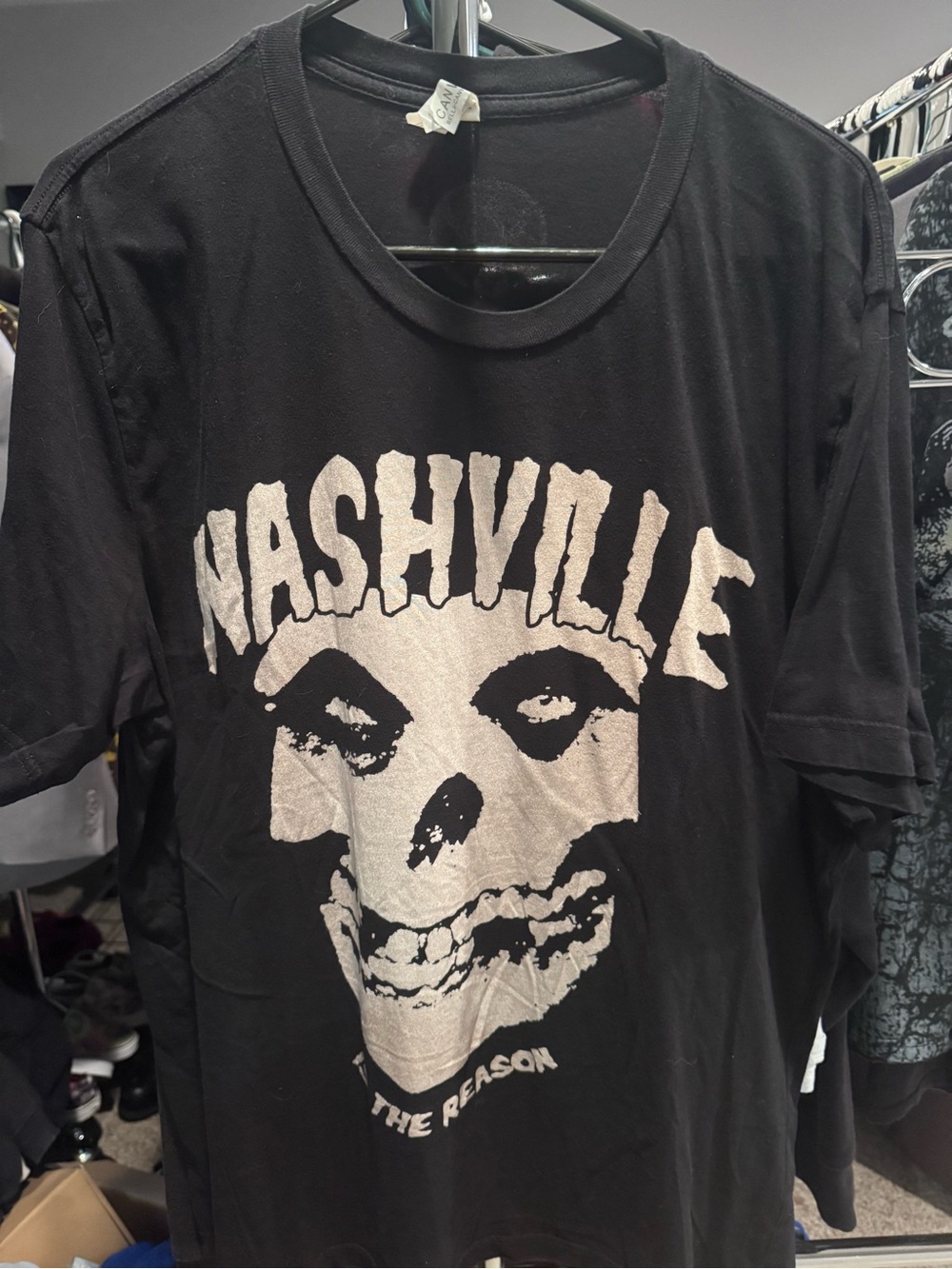 Misfits Nashville Skull Graphic Tee